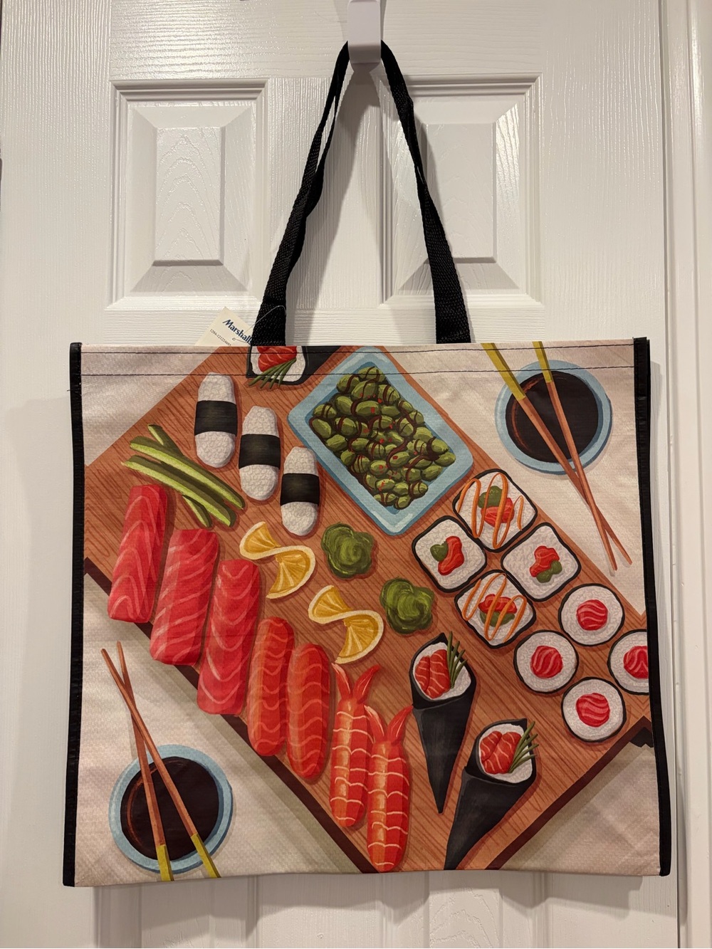 Marshalls/ TJ Maxx Reusable Sushi Tote Bag 🍣🍱🛍️